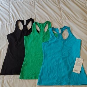 Ivivva KeepUrCool Racer Bundle green, black, aqua